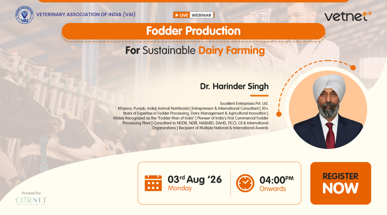 Fodder Production for Sustainable Dairy Farming
